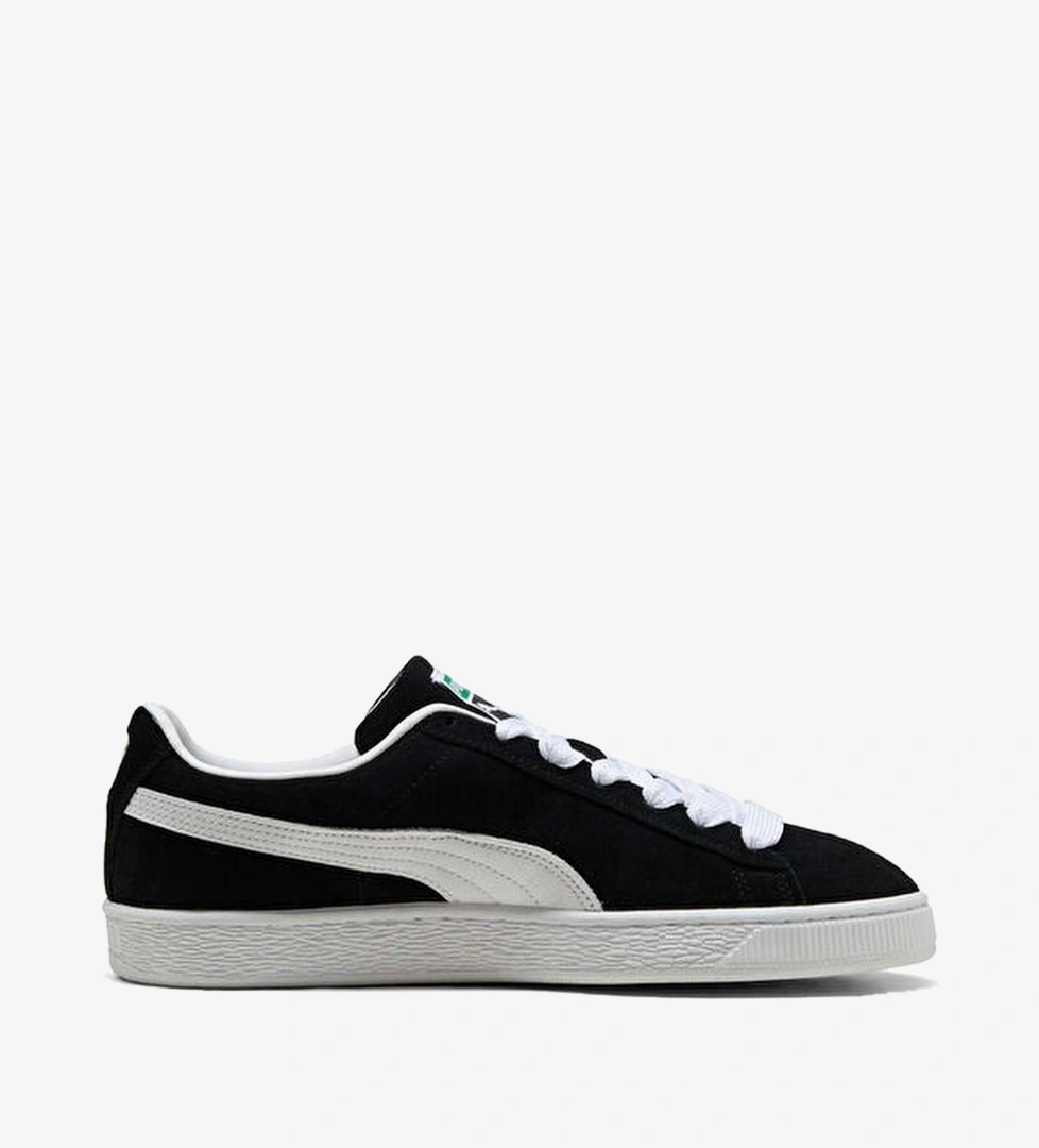 Suede Classic Siyah Beyaz Süet Deri Unisex Sneaker 