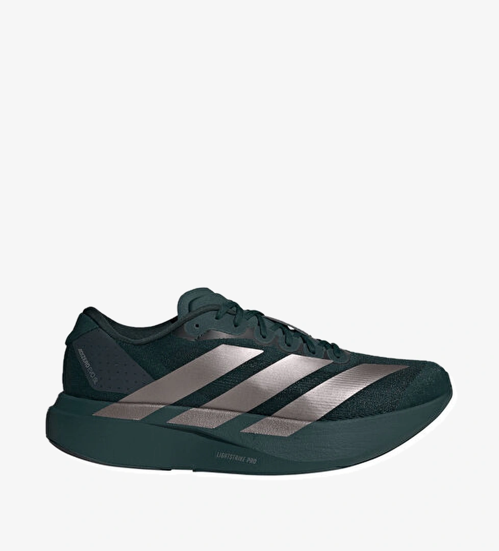 Adidas Adizero EVO SL Koyu Yeşil Erkek Sneaker model görseli