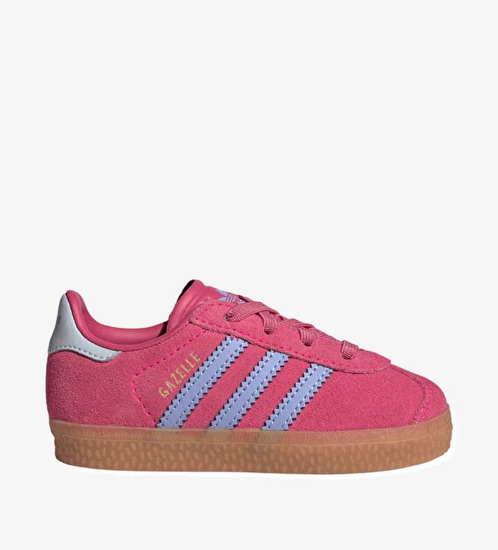 Adidas Gazelle Pembe Çocuk Deri Sneaker model görseli
