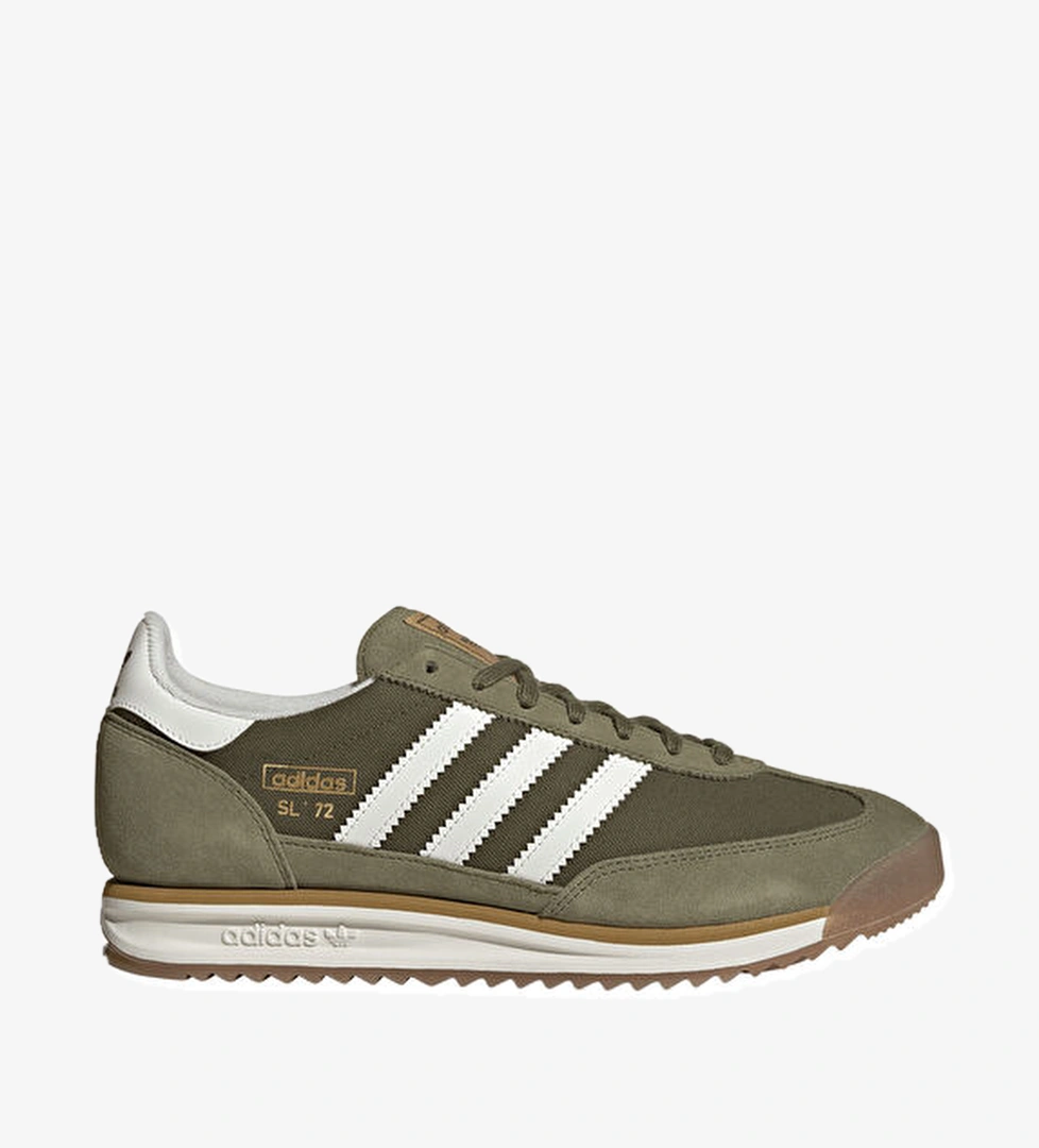 Adidas SL 72 RS Yeşil Erkek Deri Sneaker model görseli