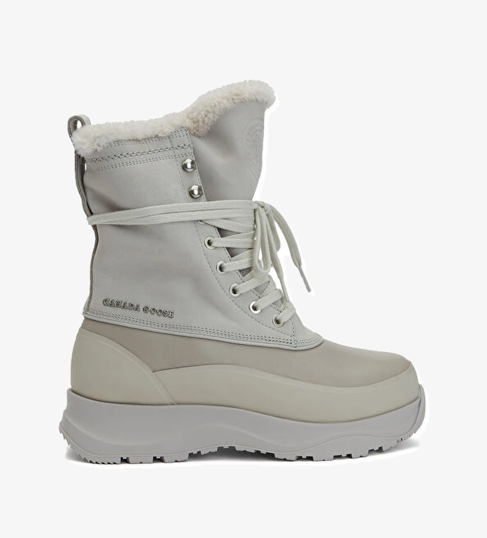 Canada Goose Canada Goose Vista Açık Gri Kadın Deri Bot | Beymen Açık Gri - 1. görsel