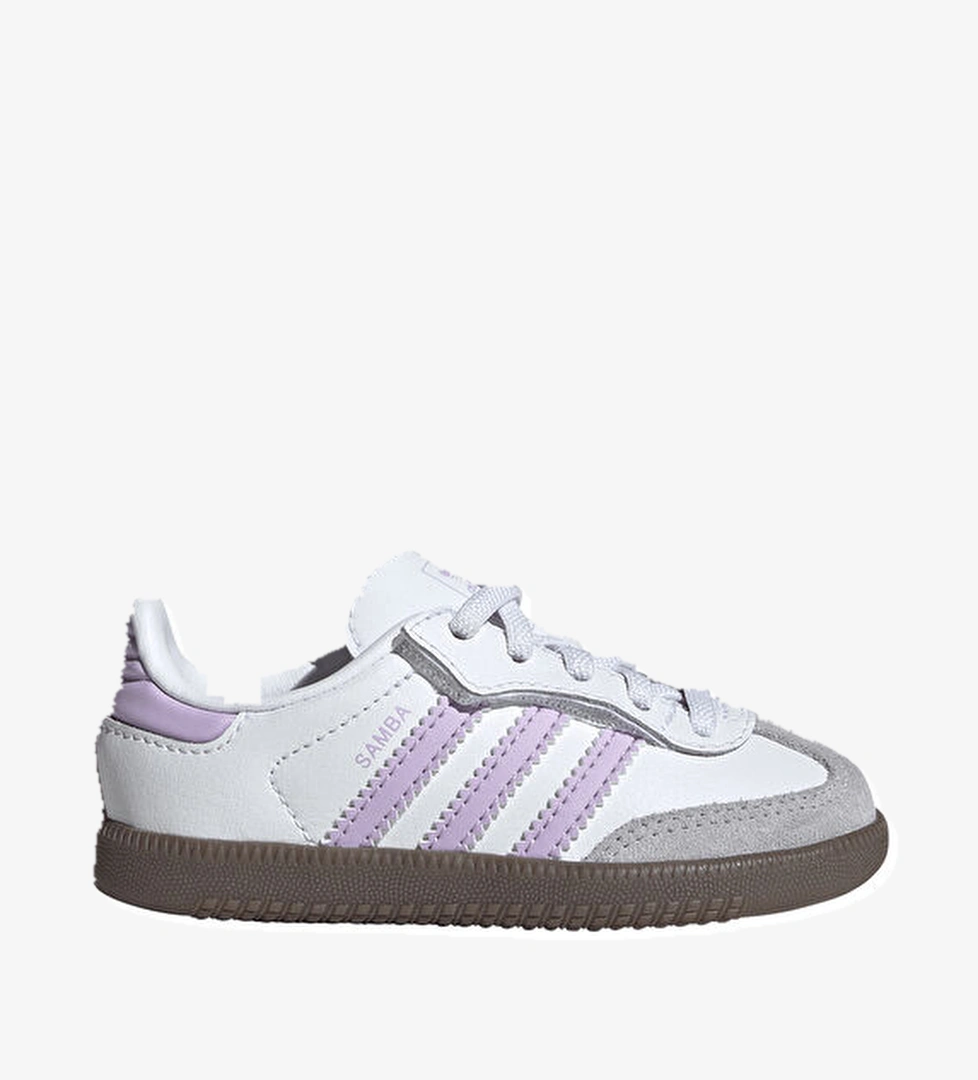 Adidas Samba Beyaz Çocuk Deri Sneaker model görseli