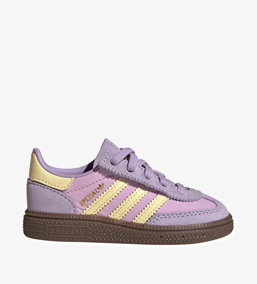 Adidas Handball Spezial Lila Çocuk Deri Sneaker model görseli