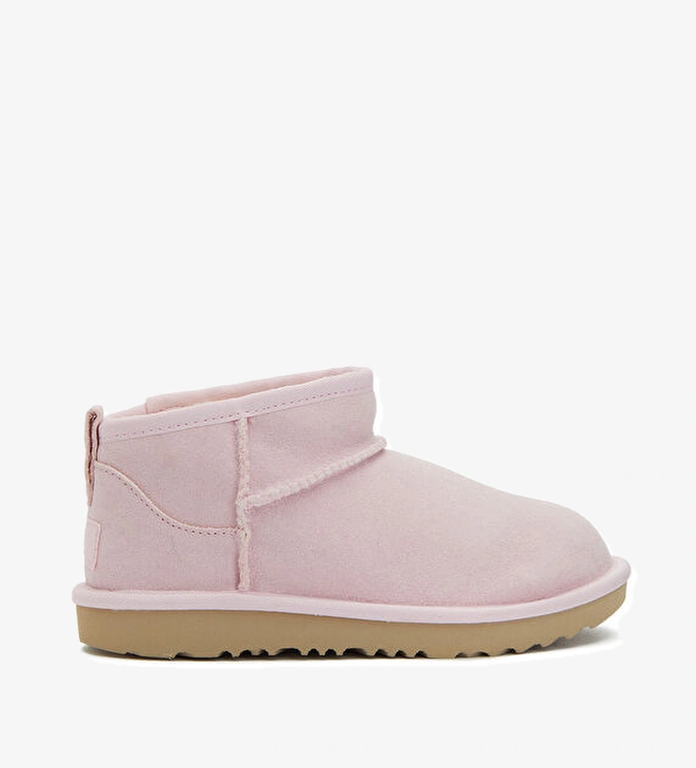 Ugg Classic Ultra Mini Dazzle Pembe Kız Çocuk Süet Bot model görseli