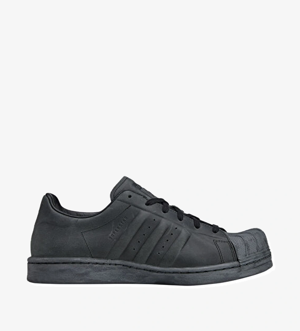 Adidas x Avavav Superstar Siyah Erkek Deri Sneaker model görseli