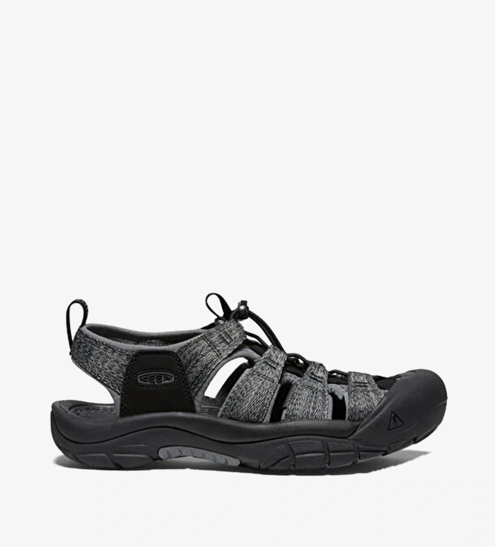 Keen Keen Newport H2 Black Steel Grey Erkek Sandalet Beymen'de! Black Steel Grey - 1. görsel