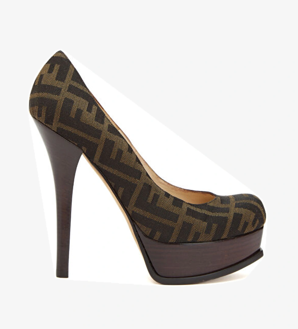 Beymen Reborn Fendi Topuklu Ayakkabı model görseli