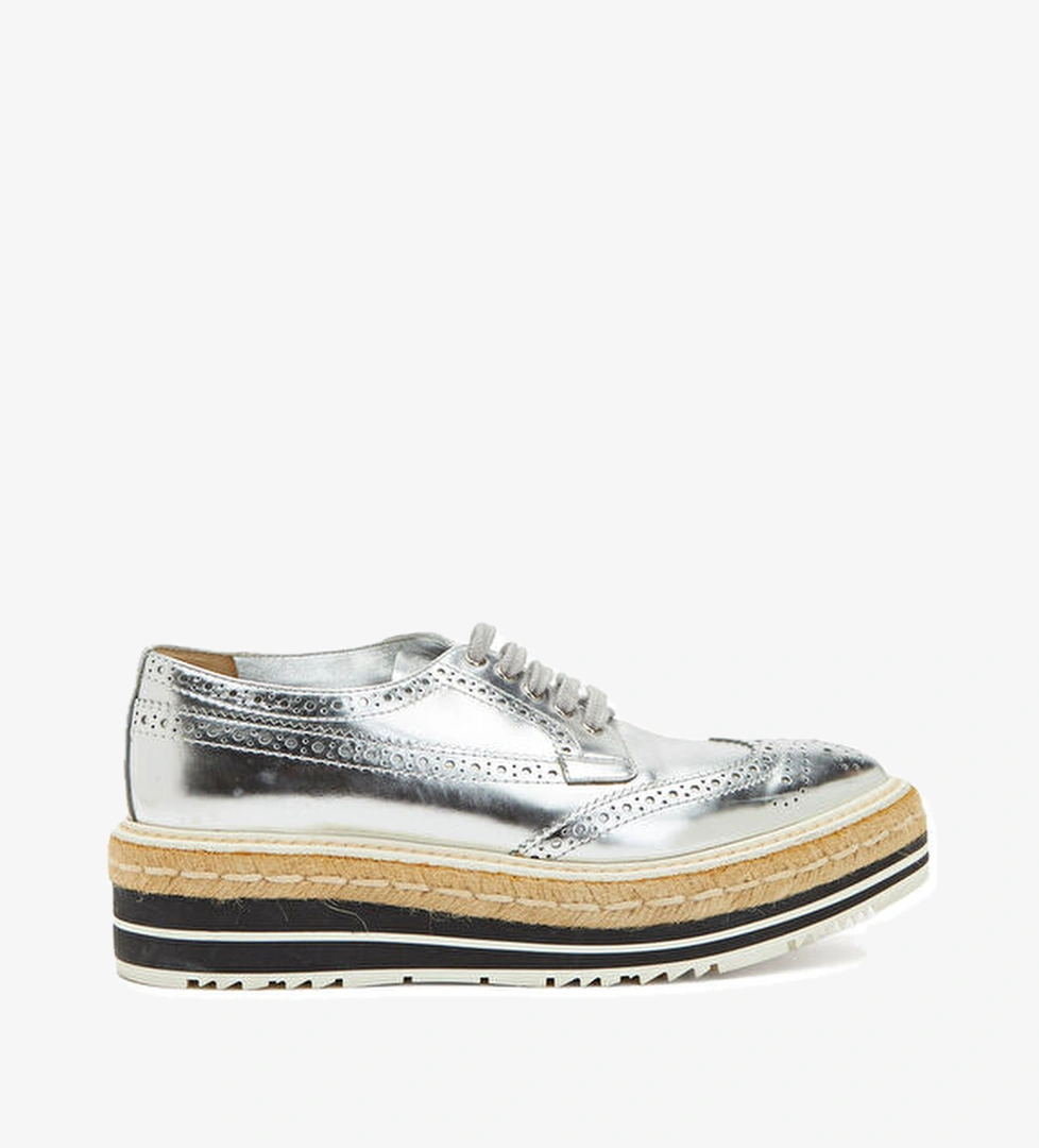 Prada Kadın Loafer - Görsel 1