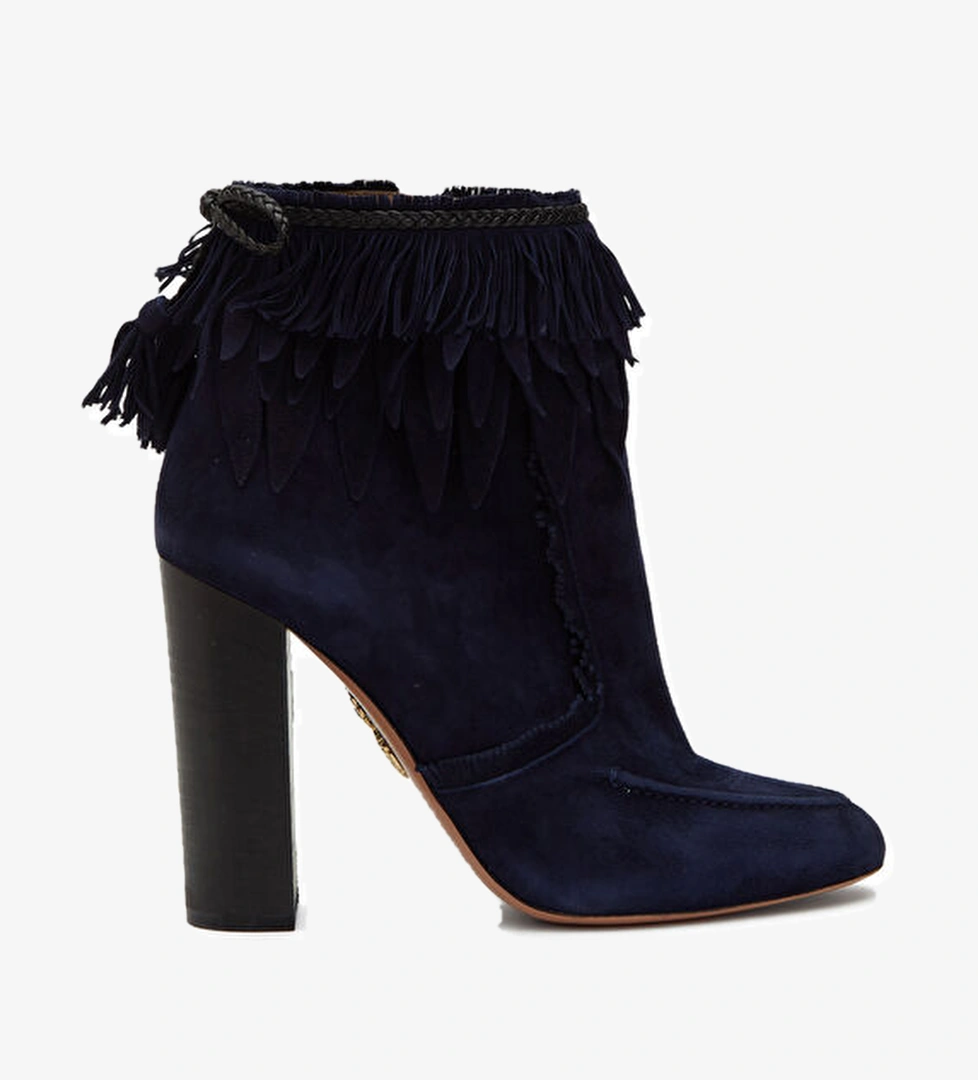 Beymen Reborn Aquazurra Topuklu Bot model görseli