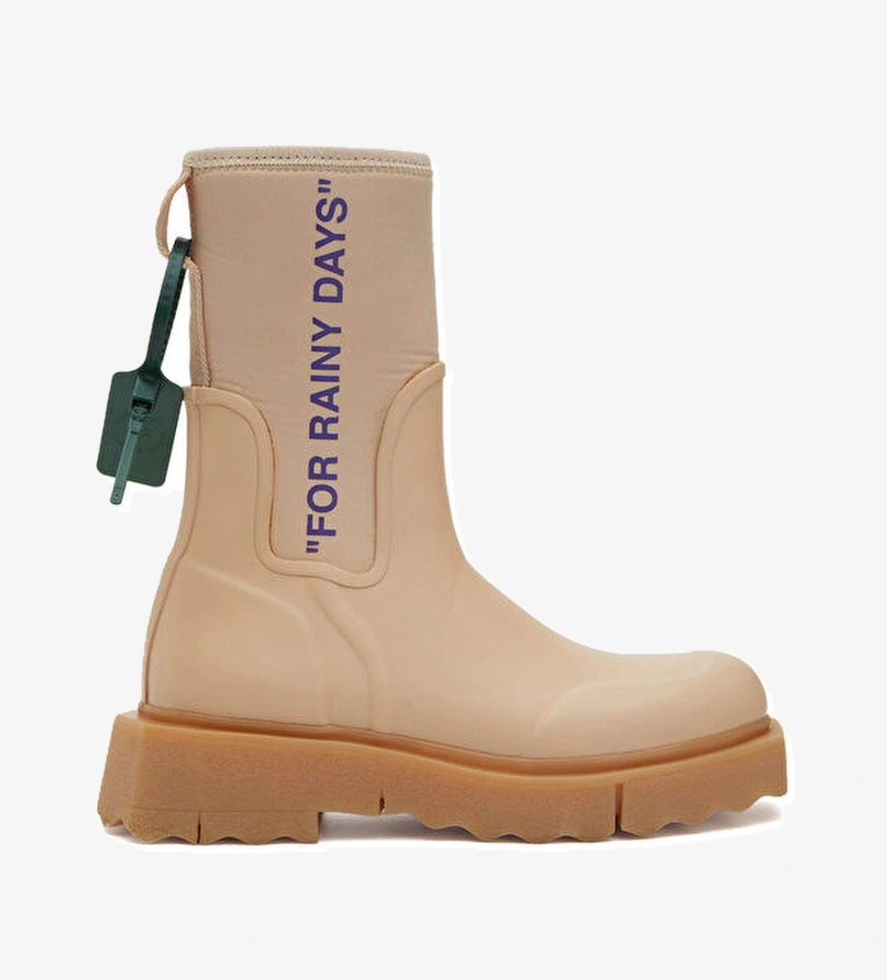 Beymen Reborn Off-White Kadın Bot model görseli