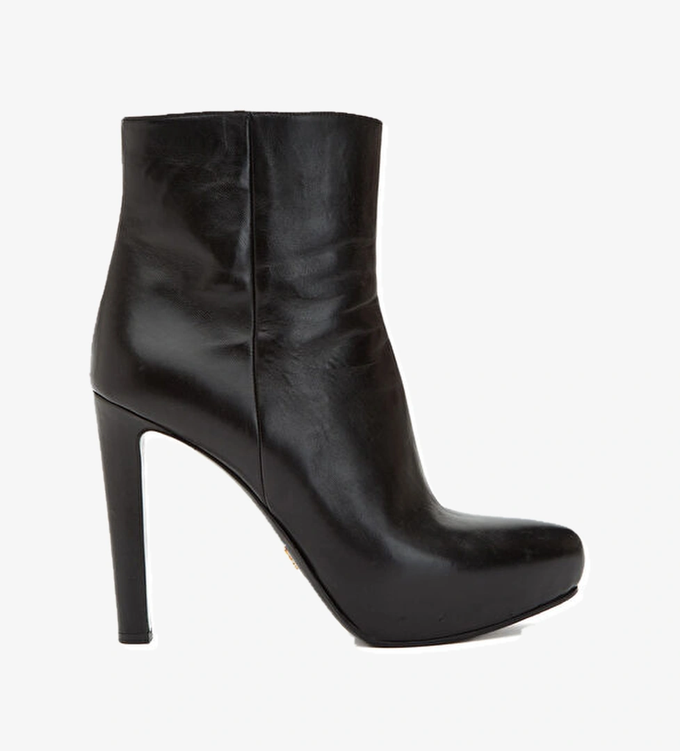 Beymen Reborn Prada Topuklu Bot model görseli