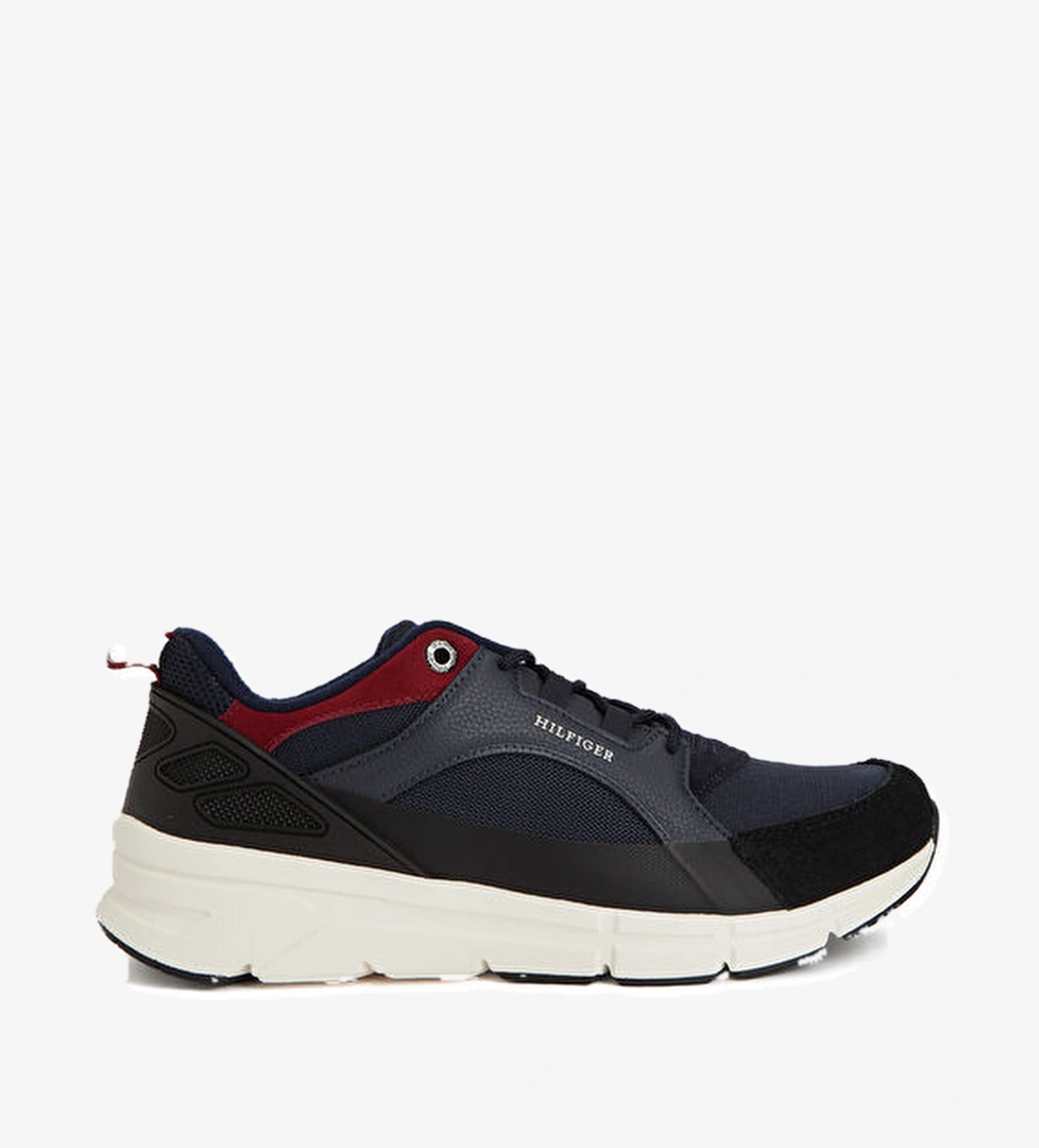 Tommy Hilfiger Modern Comfort Run Mavi Erkek Sneaker model görseli