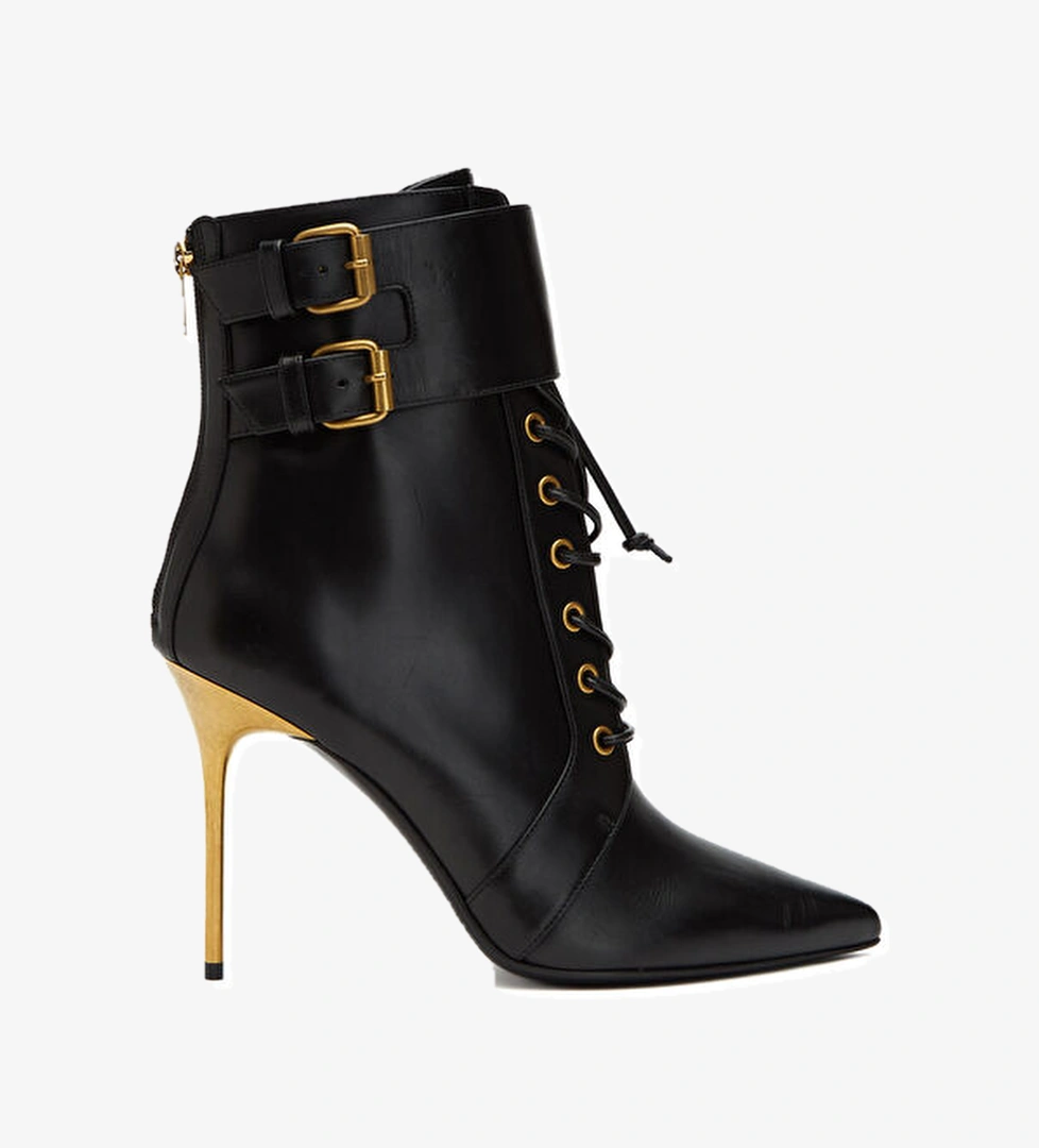 Beymen Reborn Balmain Topuklu Bot model görseli