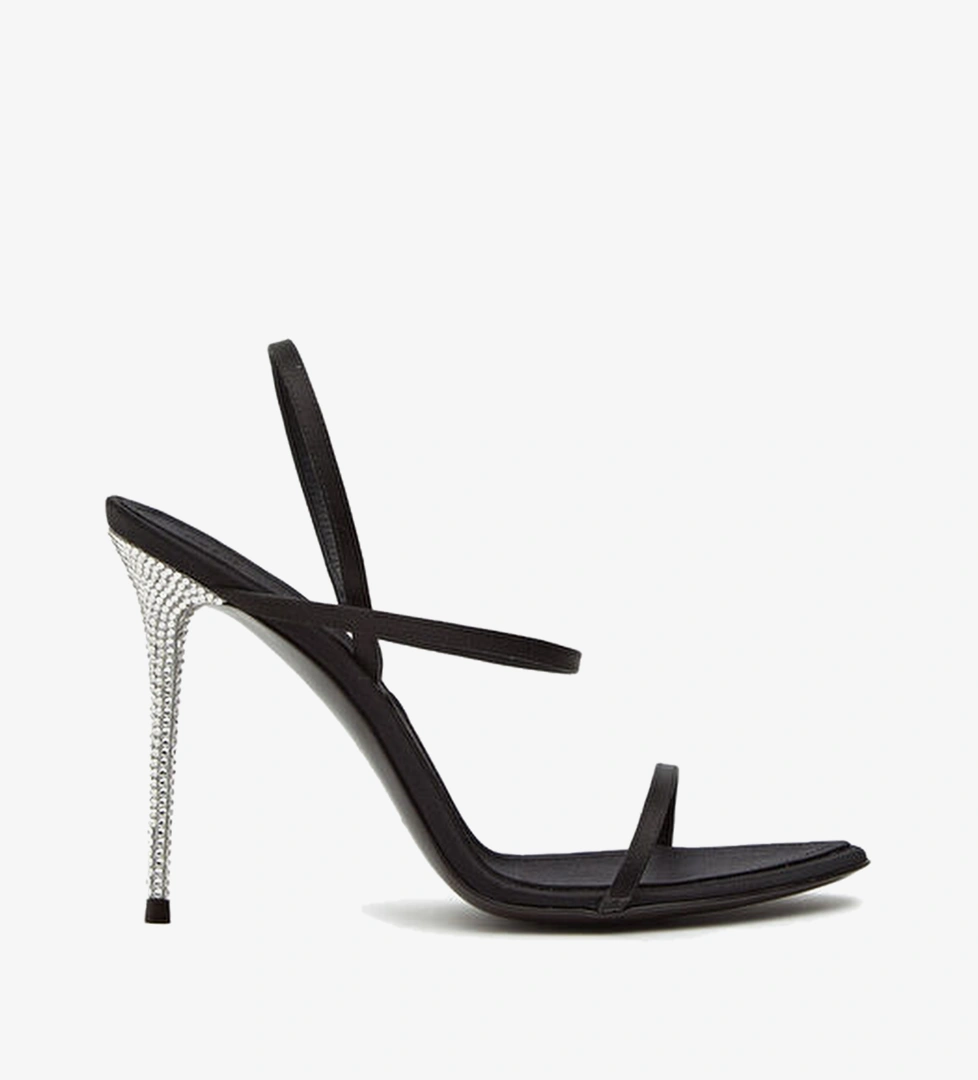 Giuseppe Zanotti Siyah Giuseppe Zanotti Intrigo