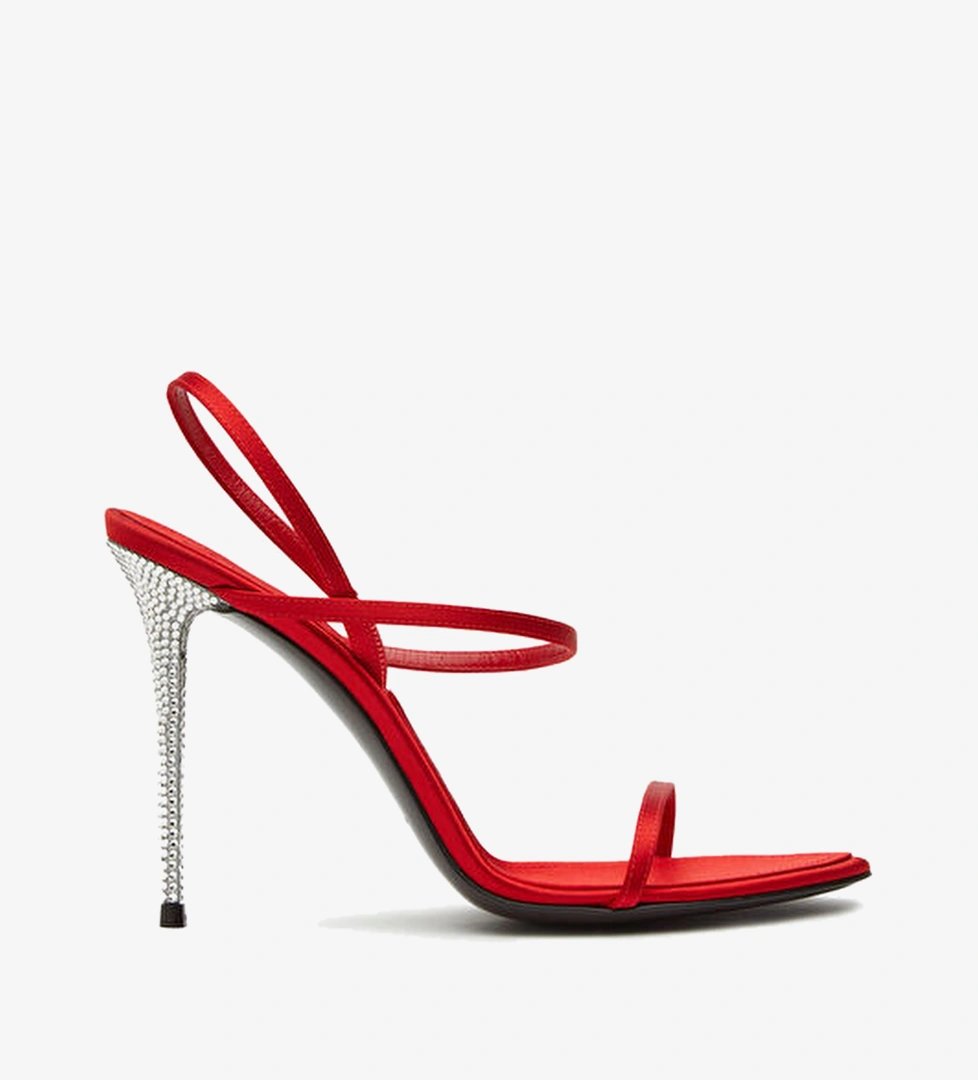 Giuseppe Zanotti Kırmızı Giuseppe Zanotti Intrigo