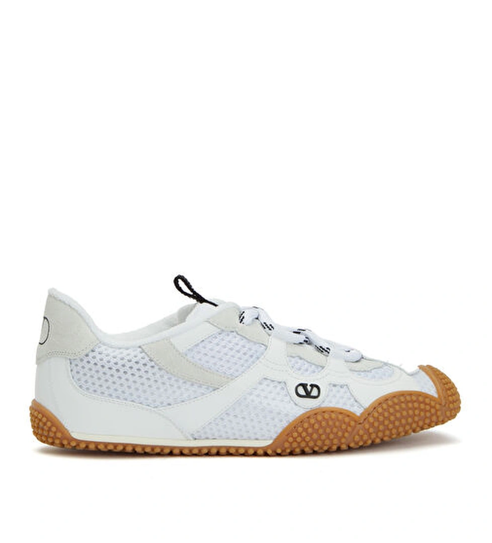 Valentino Garavani Valentino Garavani Amphibia Beyaz Kadın Deri Sneaker | Beymen Beyaz - 1. görsel