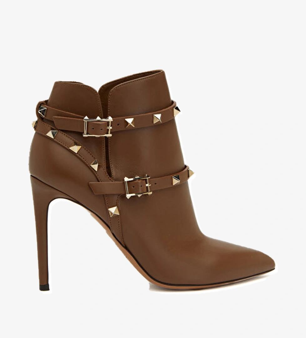 Beymen Reborn Valentino Garavani Topuklu Bot model görseli