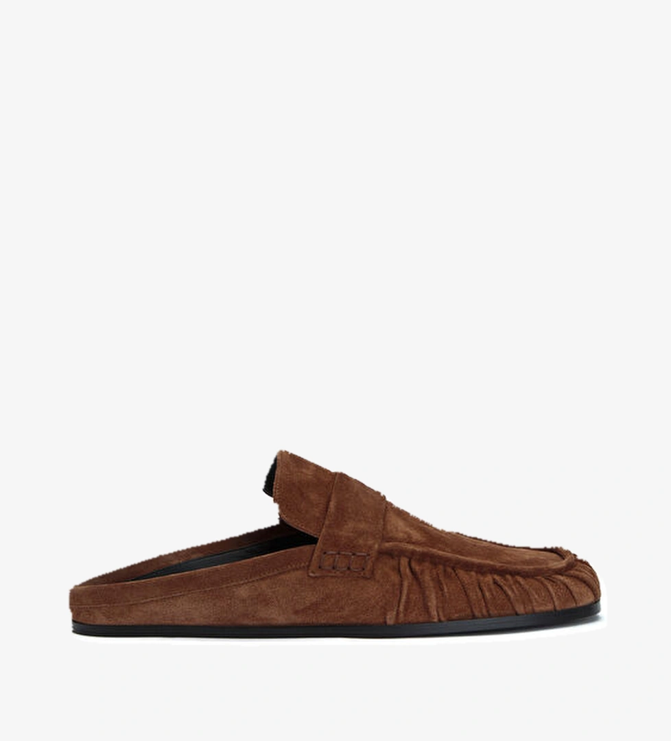 Jil Sander Jil Sander Taba Kadın Süet Terlik Sandalet & Terlik | Beymen Taba - 1. görsel