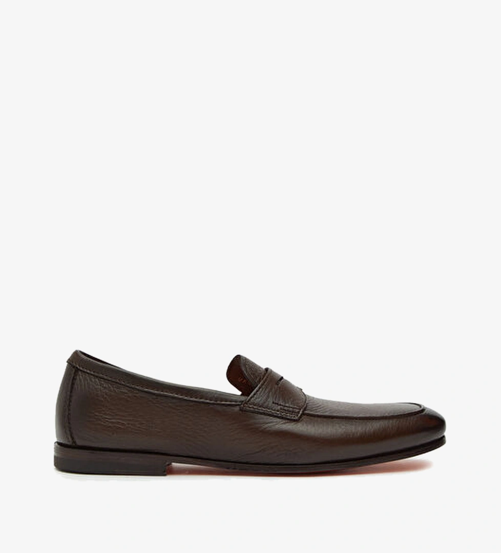 Santoni Koyu Kahverengi Santoni Carlos