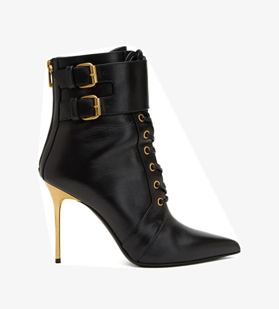 Beymen Reborn Balmain Topuklu Bot model görseli