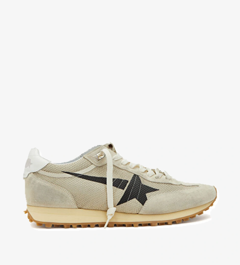 Golden Goose Ball Star Bej Erkek Sneaker model görseli
