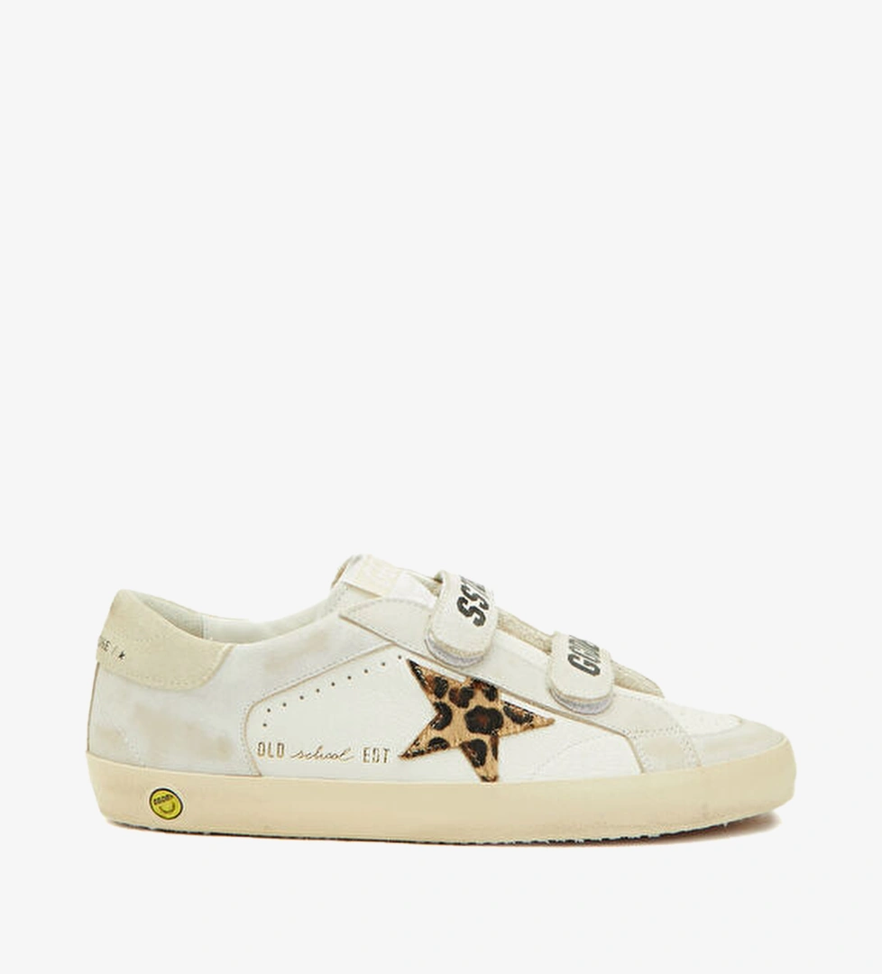 Golden Goose Çok Renkli Beyaz Golden Goose Old