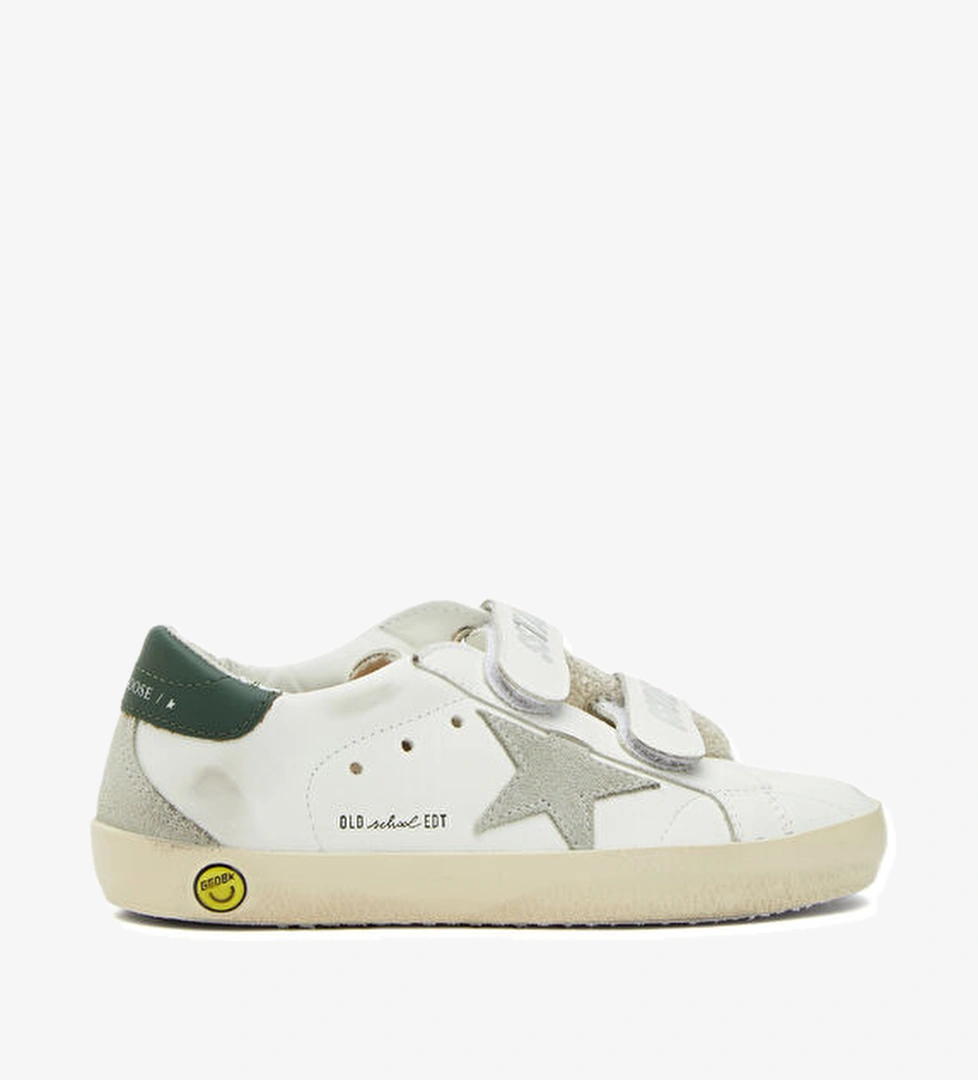 Golden Goose Old School Edt Beyaz Çocuk Sneaker model görseli