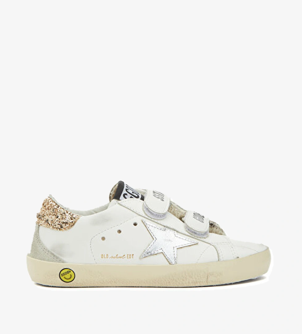 Golden Goose Old School Edt Beyaz Çocuk Sneaker model görseli