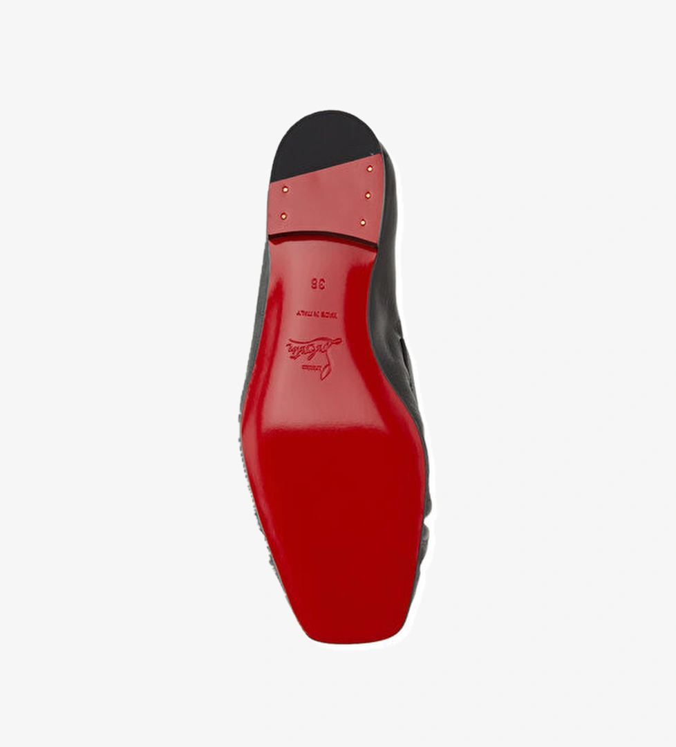 Christian Louboutin Mocallista Kadın Deri Loafer model görseli