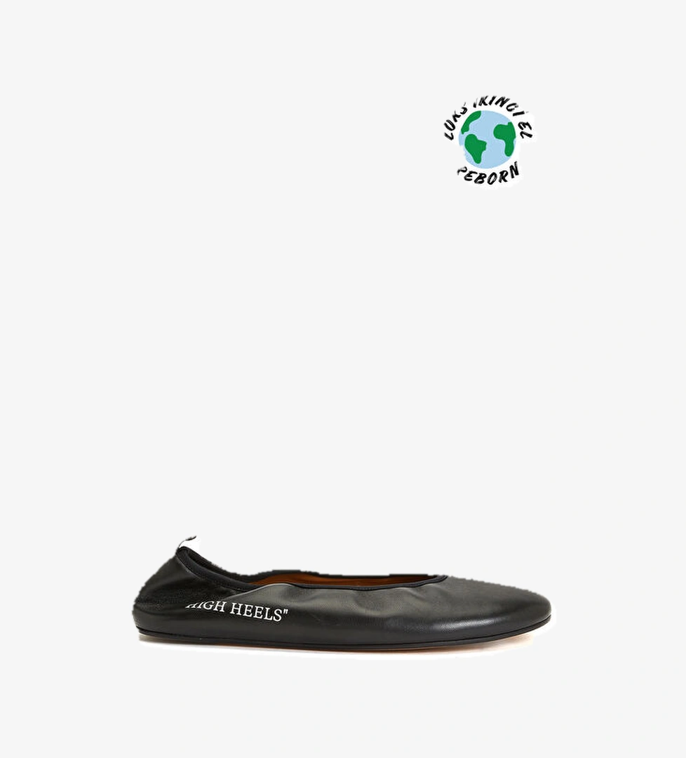 Beymen Reborn Off-White Kadın Babet model görseli