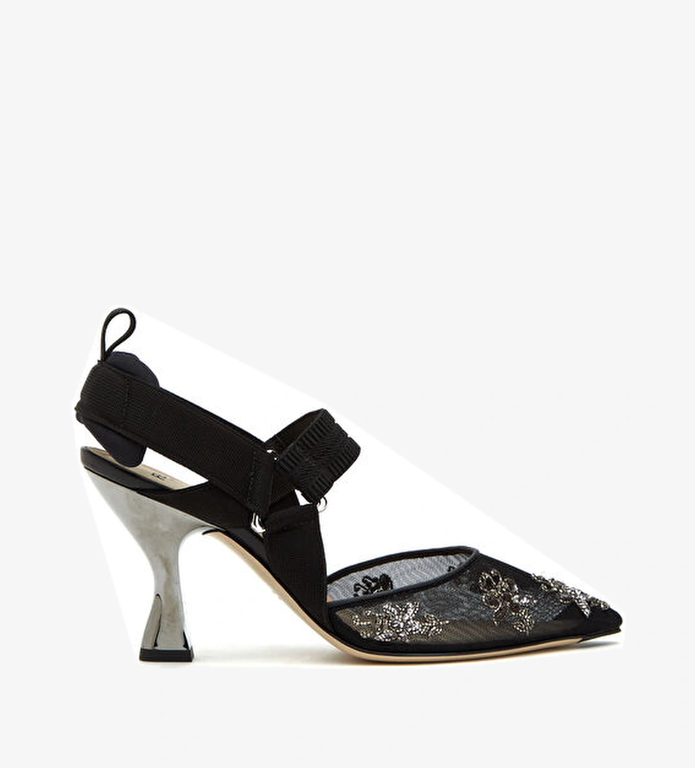 Beymen Reborn Fendi Topuklu Ayakkabı model görseli