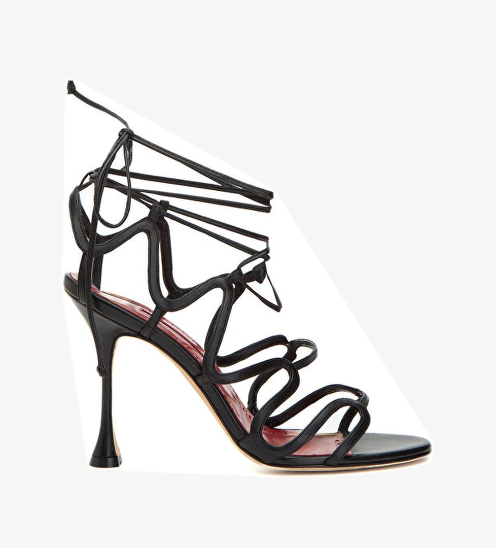 Beymen Reborn Manolo Blahnik Kadın Sandalet model görseli