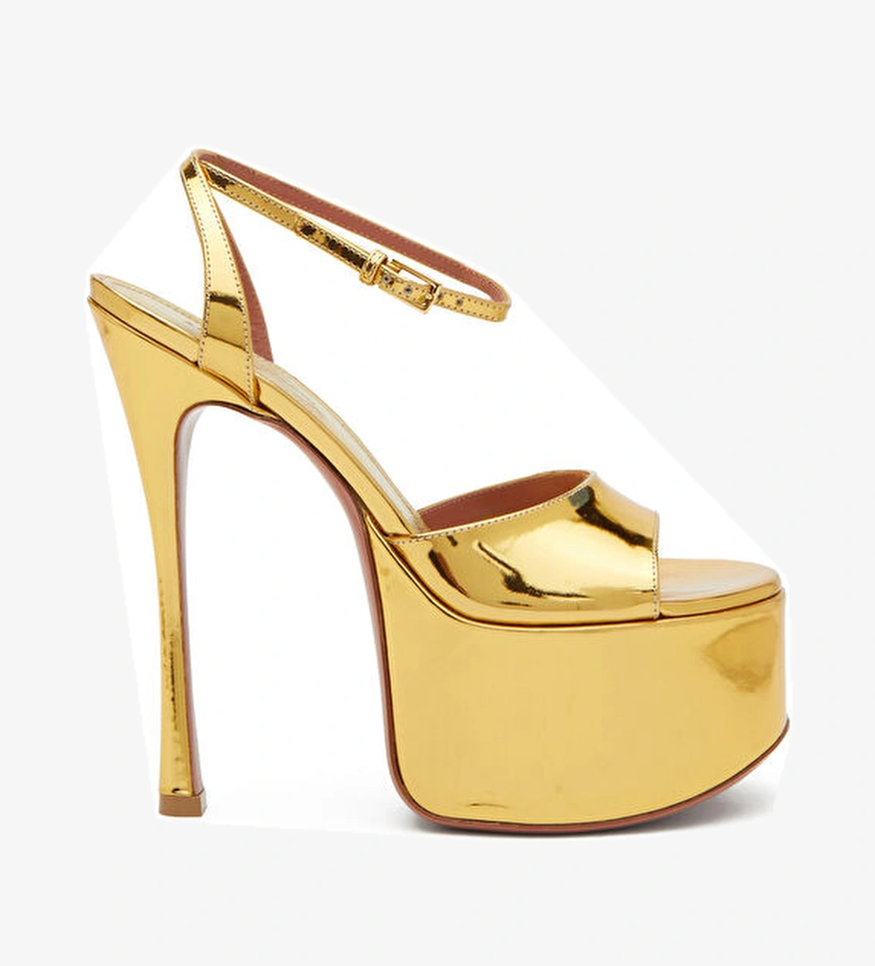 Beymen Reborn Amina Muaddi Kadın Sandalet model görseli