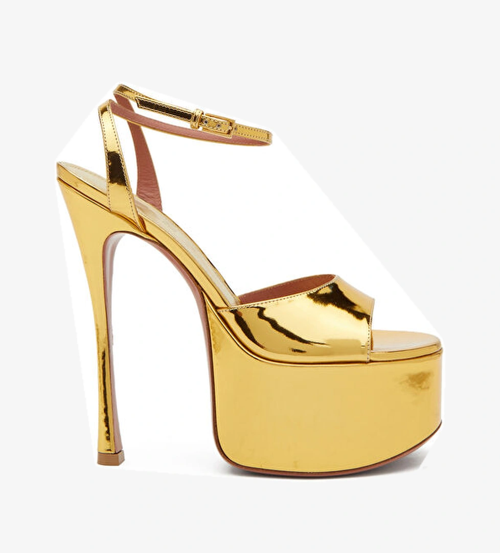 Beymen Reborn Amina Muaddi Kadın Sandalet model görseli