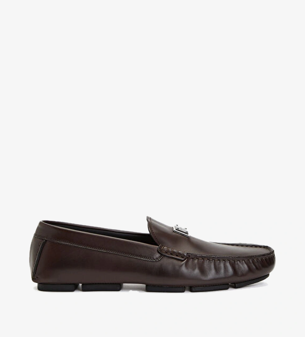 Dolce&gabbana Dolce&gabbana Logolu Deri