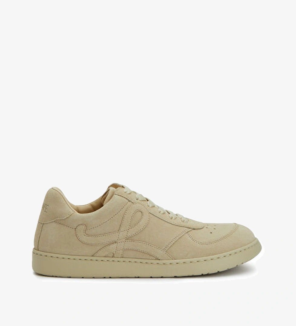 Loewe Loewe Jambo Bej Erkek Süet Sneaker | Beymen Bej - 1. görsel