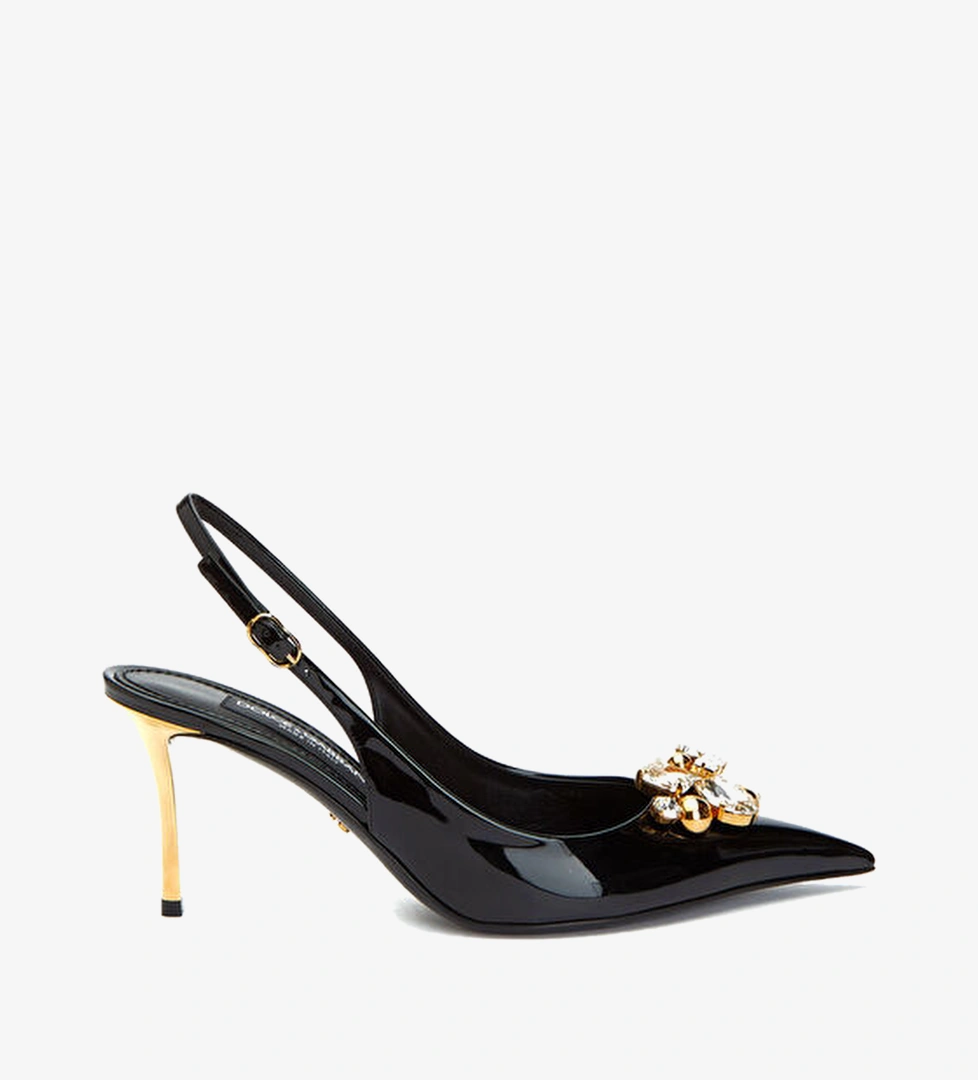 Dolce&gabbana Siyah Dolce&gabbana Stiletto