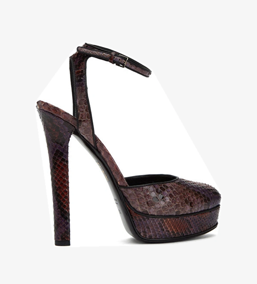 Beymen Reborn Gucci Topuklu Ayakkabı model görseli