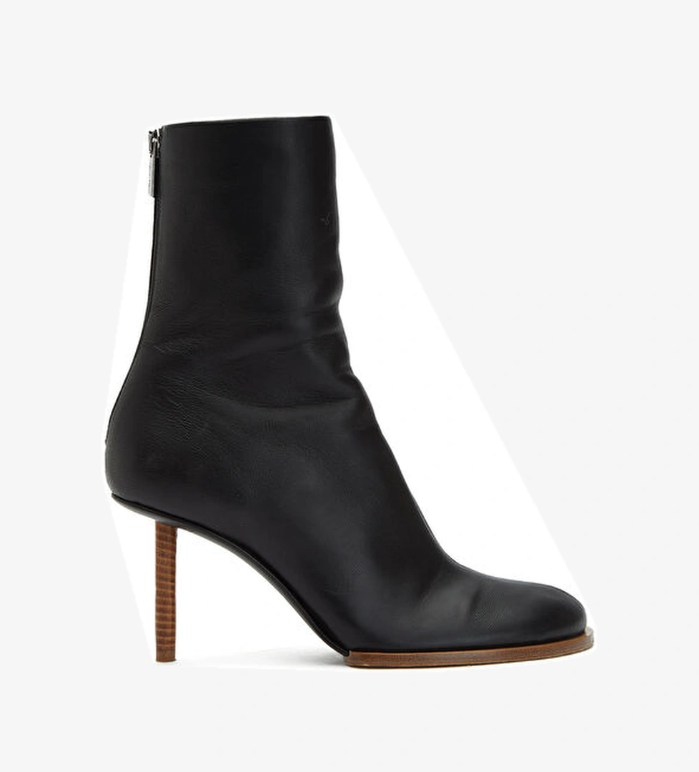 Beymen Reborn Jacquemus Topuklu Bot model görseli