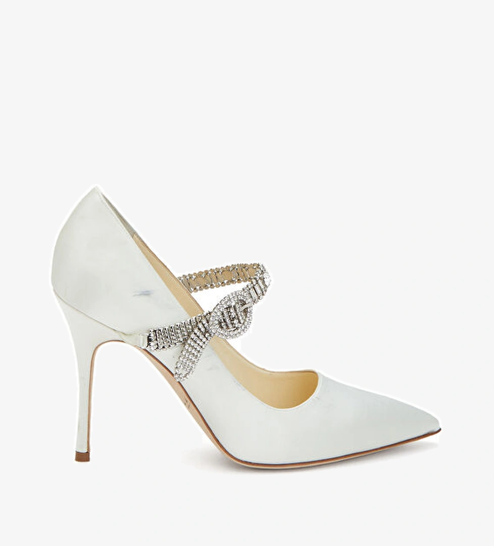 Manolo Blahnik Topuklu Ayakkabı - Görsel 1