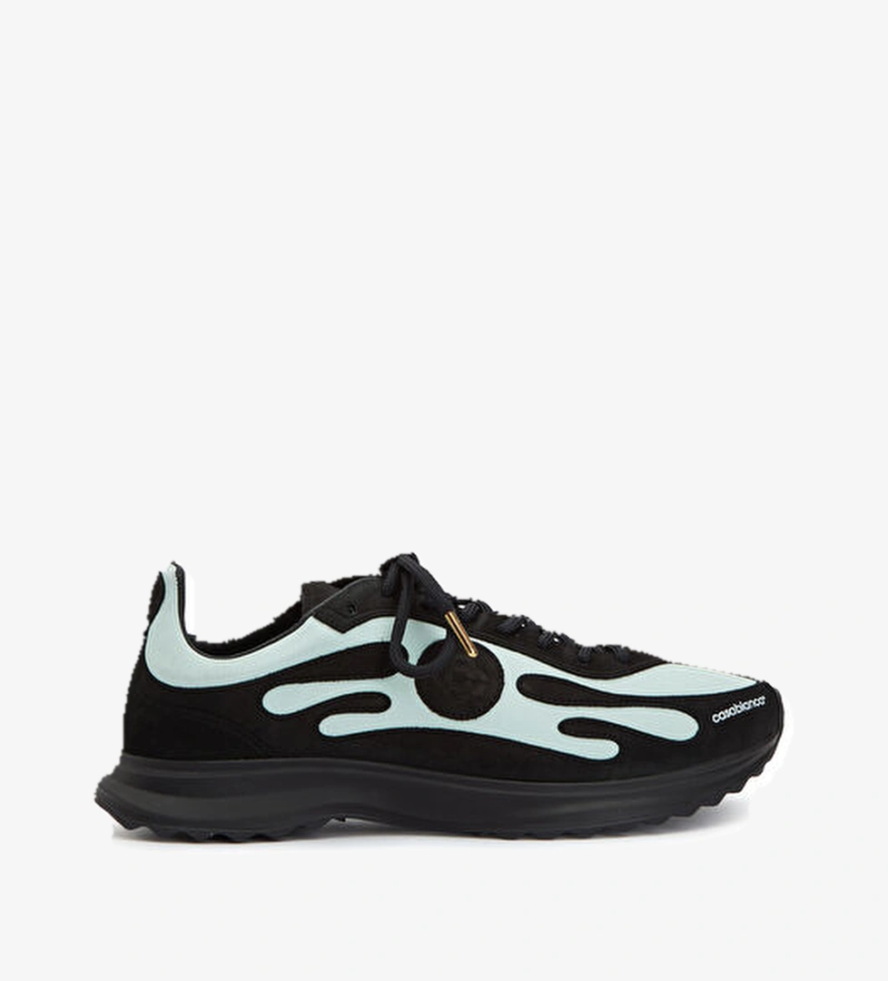 Casablanca Stade Siyah Erkek Sneaker model görseli