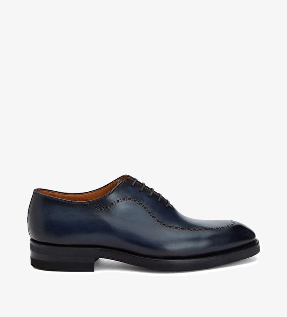 Magnanni Magnanni Oberan Lacivert Erkek Deri Ayakkabı Basketbol Ayakkabıları | Beymen Lacivert - 1. görsel