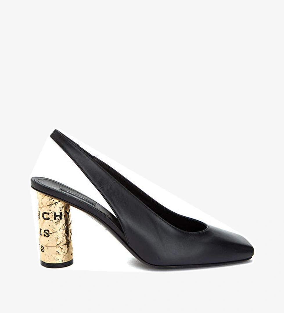 Givenchy Siyah Kadın Deri Sandalet model görseli