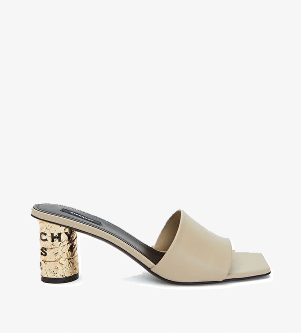 Givenchy Bej Kadın Deri Sandalet model görseli