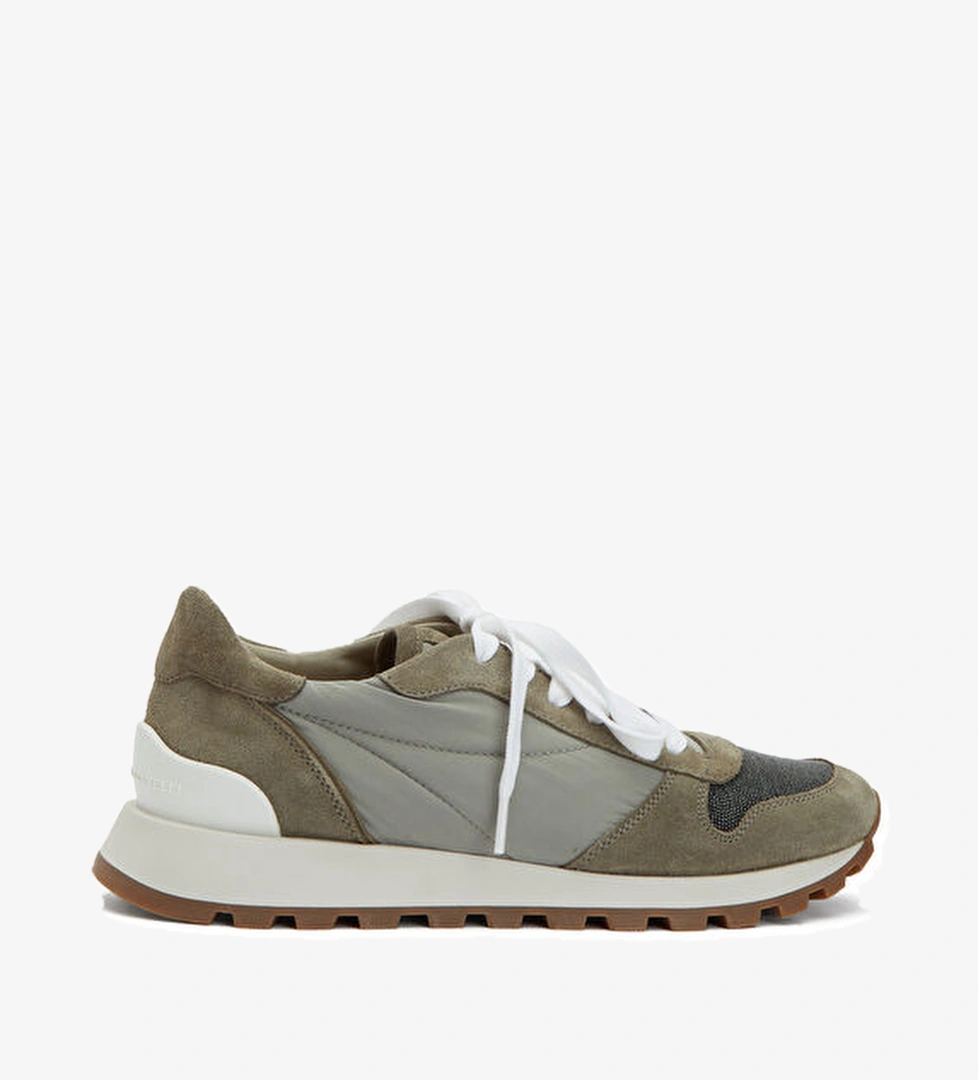 Brunello Cucinelli Pair Of Yeşil Kadın Sneaker model görseli