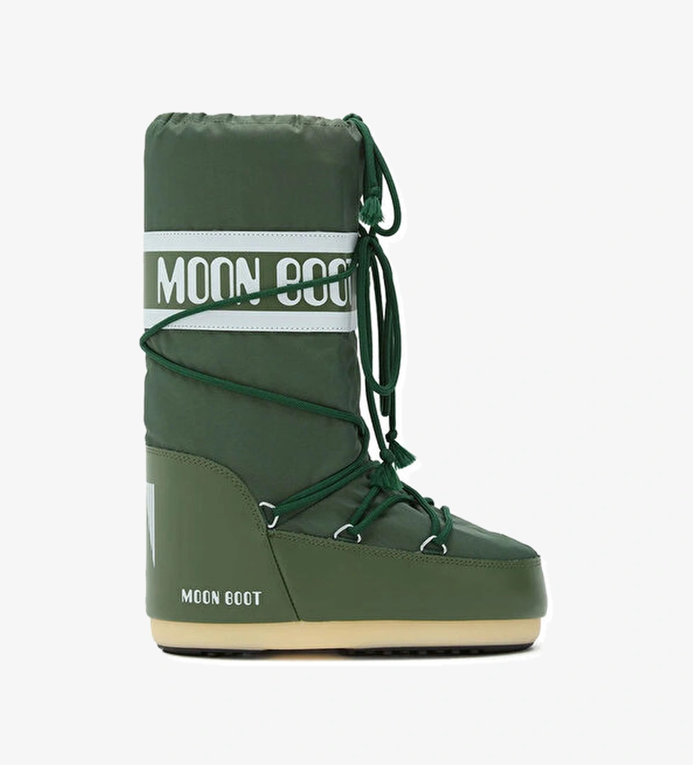 Moon Boot Moon Boot Icon Yeşil Kadın Kar Botu Beymen'de! Yeşil - 1. görsel