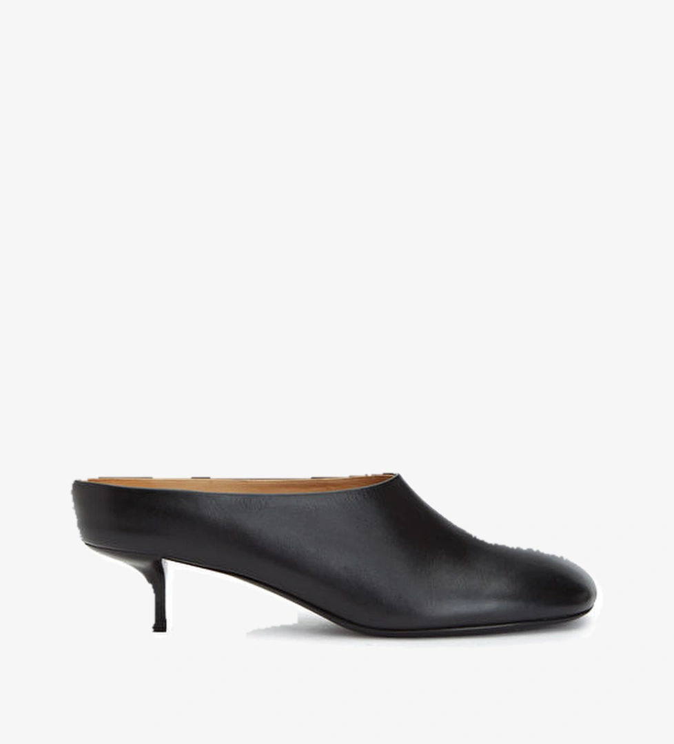 Marsell Marsell Cotama Siyah Kadın Deri Terlik Sandalet & Terlik | Beymen Siyah - 1. görsel