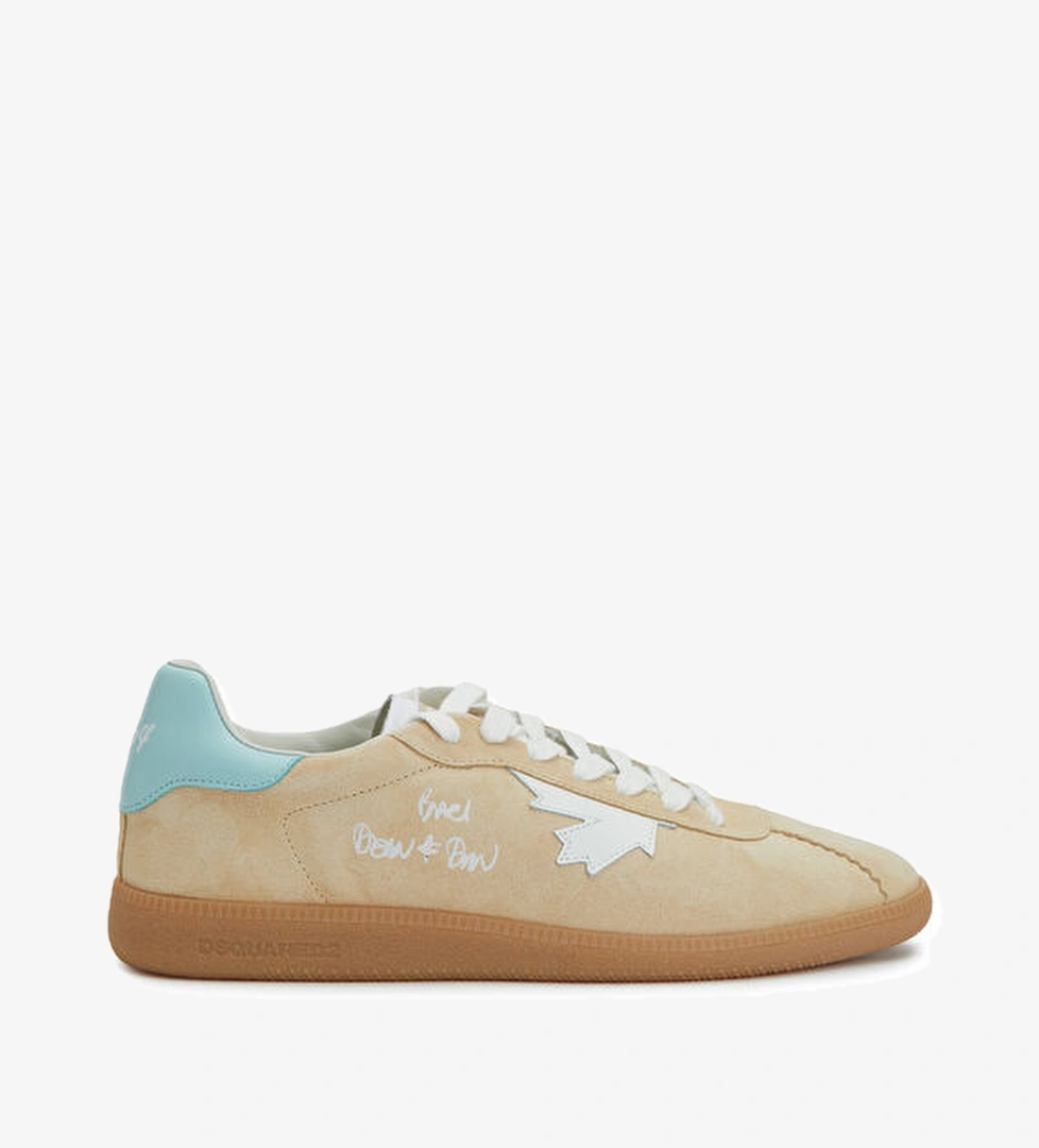 Dsquared2 Dsquared2 Kum Rebels Bej Erkek Süet Sneaker | Beymen Kum - 1. görsel