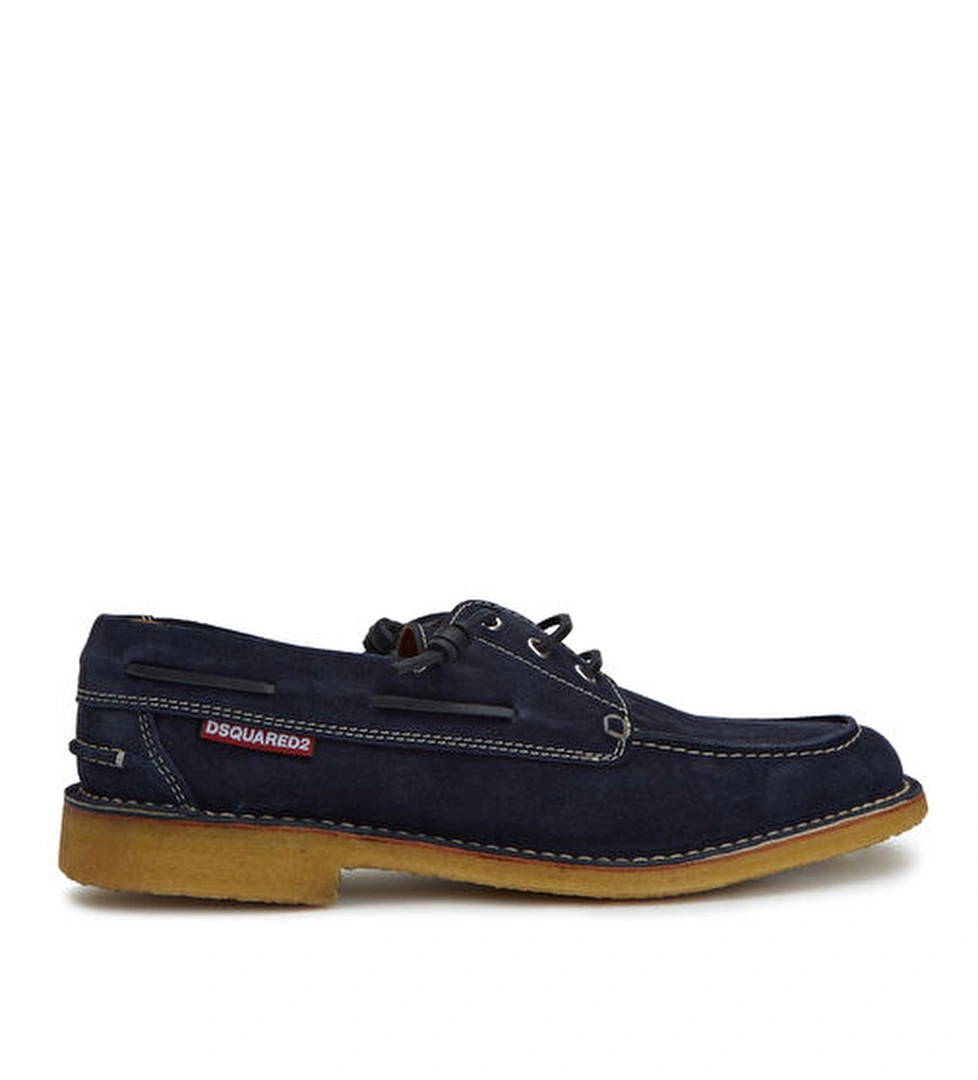 Dsquared2 Dsquared2 Neoclassic Lacivert Erkek Süet Loafer | Beymen Lacivert - 1. görsel
