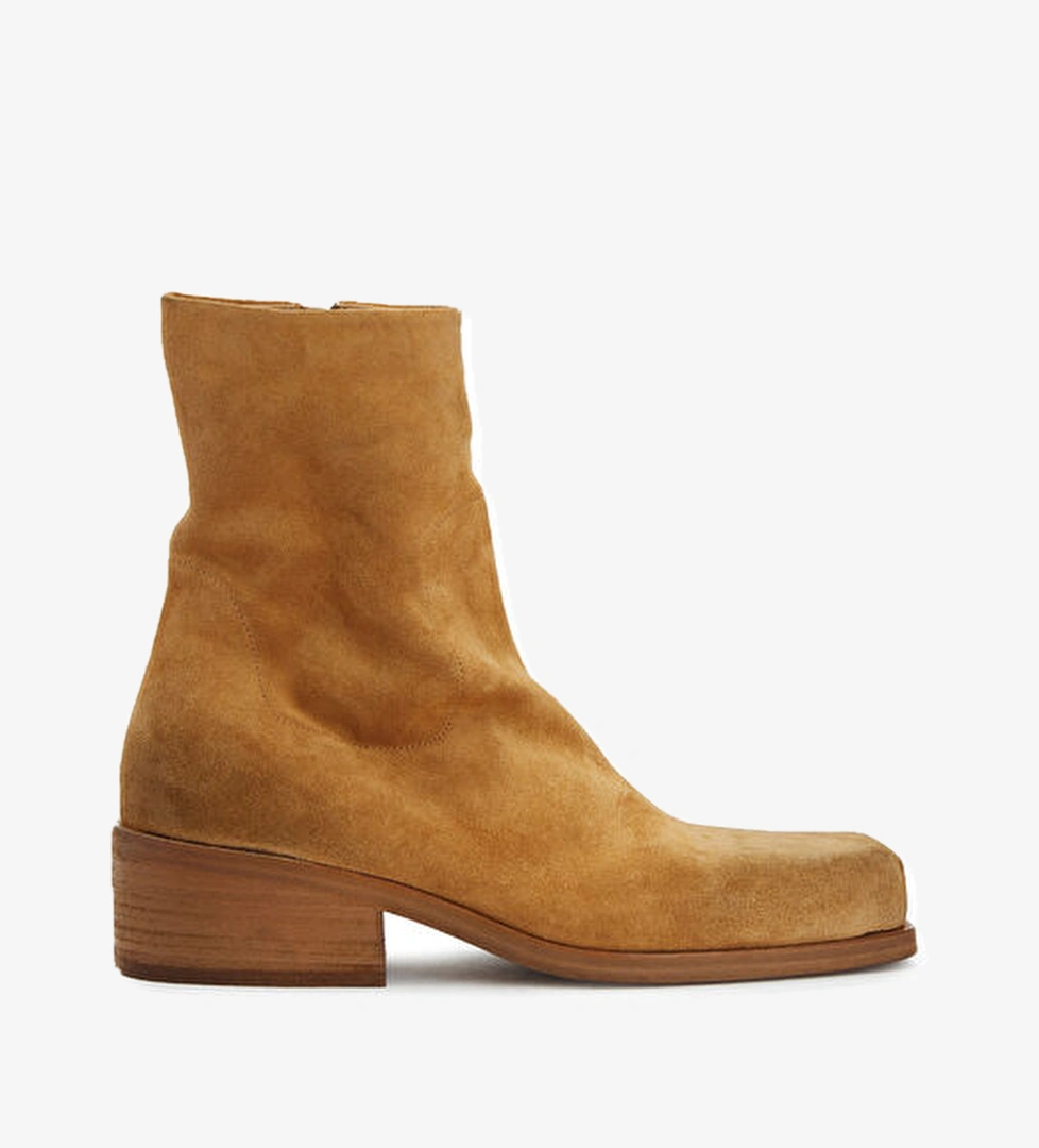 Marsell Marsell Cassello Taba Erkek Süet Bot | Beymen Taba - 1. görsel